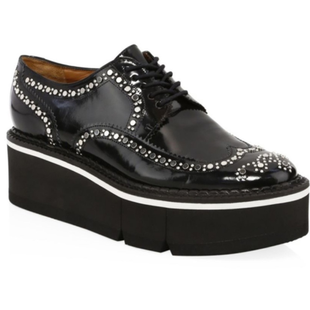 ROBERT CLERGERIE BOELOU PLATFORM WINGTIP OXFORD - Picture 3 of 14